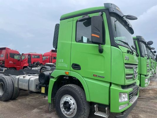 Siège en rangée unique 371 375 400 chevaux Tête de camion d'occasion 4x2 6x4 HOWO SITRACT