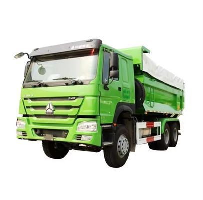 Camion de décharge à cylindres hydrauliques de 100 tonnes pour le transport de la boue