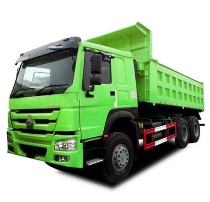 Camion de décharge à cylindres hydrauliques de 100 tonnes pour le transport de la boue