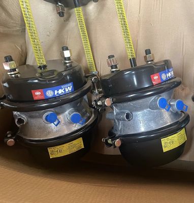 Charge utile maximale 13/16/20 Chambre de freinage à air en acier T2424 pour remorque de camion robuste et durable