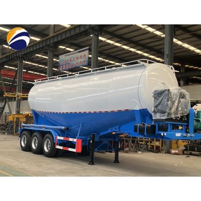 King Pin JOST 2 &quot;ou 3,5&quot; type de boulonnage 3 Axle 45 CBM Ciment transportant semi-remorque
