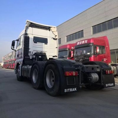 400/450 chevaux HOWO Tracteur usé Tête de camion SITRAK C7H 6*4 pour le transport de camions lourds