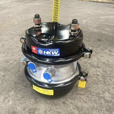 Charge utile maximale 13/16/20 Chambre de freinage à air en acier T2424 pour remorque de camion robuste et durable