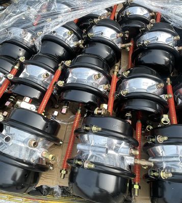 Charge utile maximale 13/16/20 Chambre de freinage à air en acier T2424 pour remorque de camion robuste et durable
