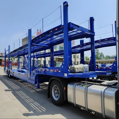 Charge utile maximale 30000 kg Transporteur automobile personnalisable Semi-remorque pour le transport de VUS MPV ORV