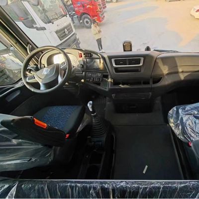 10 pneus Camion d'occasion Tête tracteur remorque SITRAK CAMIONS G7 480 ch AMT Camion tracteur Tête