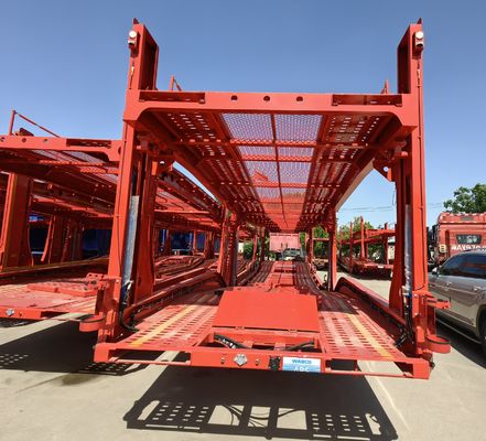 Personnalisé 6 8 10 voitures Double Deck Carrier Semi-remorque Parfait pour les remorques de camions