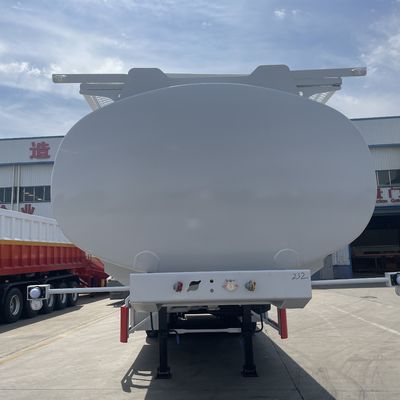 Vente directe réservoir de carburant en acier inoxydable 42/45cbm semi-remorque et 11500x2500x3900mm
