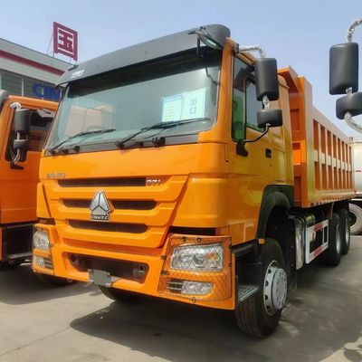 Poids de Tare 13 T 6x4 8x4 Sinotruk Howo Sitrak Euro 2 Euro 3 Camion à ordures pour le marché africain