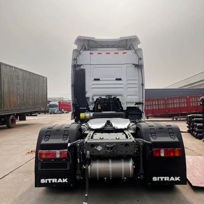 Camion à tête de tracteur d'occasion Rhd Sinotruk Sitrak Camion à tête de tracteur d'occasion de capacité moteur 8L