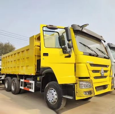 40cbm Sinotruk Howo Camion à décharge avec bascule type 8x4 et 6x4 Euro2 Euro3 9.0-22.5 Jante