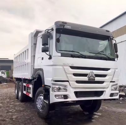 40cbm Sinotruk Howo Camion à décharge avec bascule type 8x4 et 6x4 Euro2 Euro3 9.0-22.5 Jante