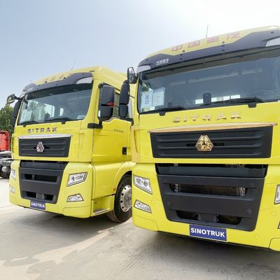 Numéro de pneu utilisé Sinotruk HOWO Sitrak 4*2 6*4 Tracteur lourd Camion Tête de tracteur