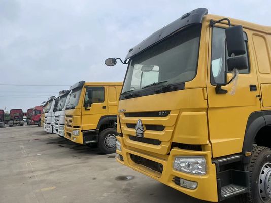 Numéro de pneu utilisé Sinotruk HOWO Sitrak 4*2 6*4 Tracteur lourd Camion Tête de tracteur