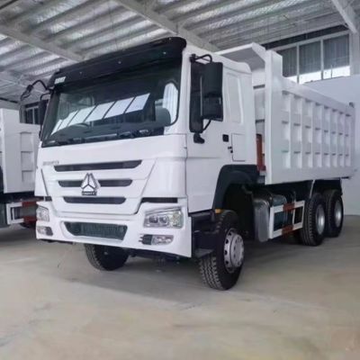 6 cylindres de sable de couleur blanche utilisés camion de chargement camions à décharge pour le marché africain
