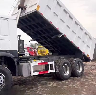 6 cylindres de sable de couleur blanche utilisés camion de chargement camions à décharge pour le marché africain