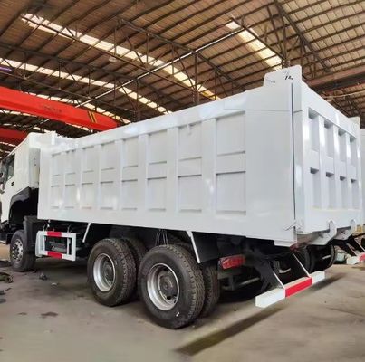 6 cylindres de sable de couleur blanche utilisés camion de chargement camions à décharge pour le marché africain