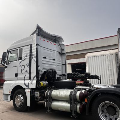 Sinotruk Sitrak Tracteur 6x4 à 480 ch avec climatisation automatique aux Philippines