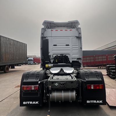 Sinotruk Sitrak Tracteur 6x4 à 480 ch avec climatisation automatique aux Philippines