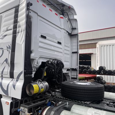 Sinotruk Sitrak Tracteur 6x4 à 480 ch avec climatisation automatique aux Philippines