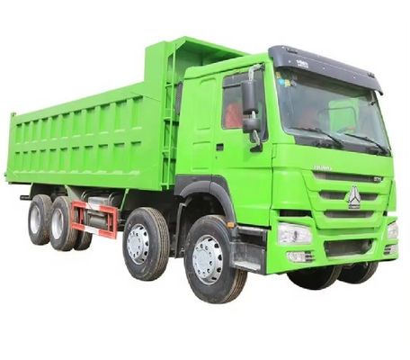Ventes garanties d'occasion 6*4 8*4 HOWO Chariot de décharge d'occasion pour la construction de transports