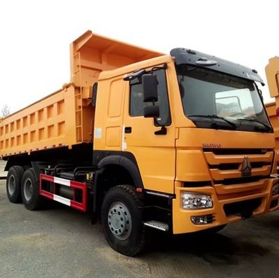 Ventes garanties d'occasion 6*4 8*4 HOWO Chariot de décharge d'occasion pour la construction de transports