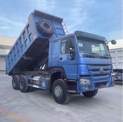 Ventes garanties d'occasion 6*4 8*4 HOWO Chariot de décharge d'occasion pour la construction de transports