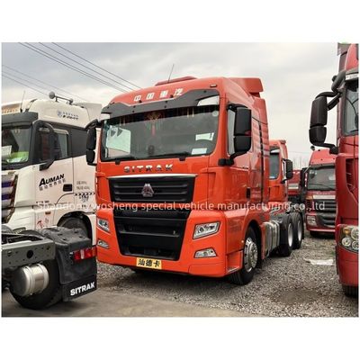 4 6L Capacité moteur Camions tracteurs légers utilisés pour un transport en douceur et facile
