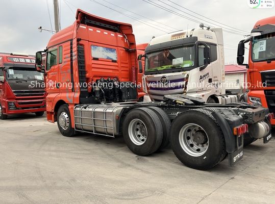 4 6L Capacité moteur Camions tracteurs légers utilisés pour un transport en douceur et facile