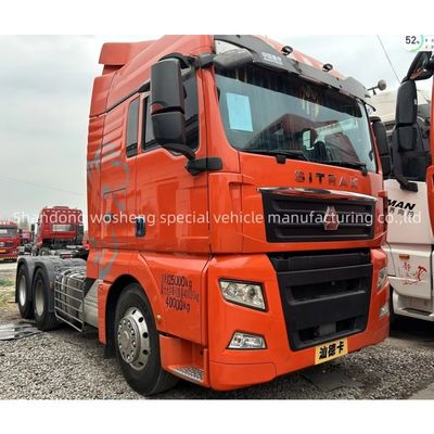 4 6L Capacité moteur Camions tracteurs légers utilisés pour un transport en douceur et facile