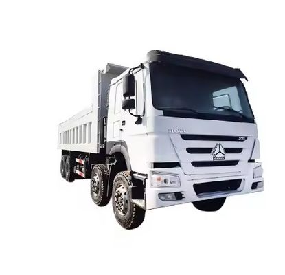 Sinotruk HOWO 371HP 6X4 déchargeur d'occasion avec norme d'émission Euro 2/3/4/5/6