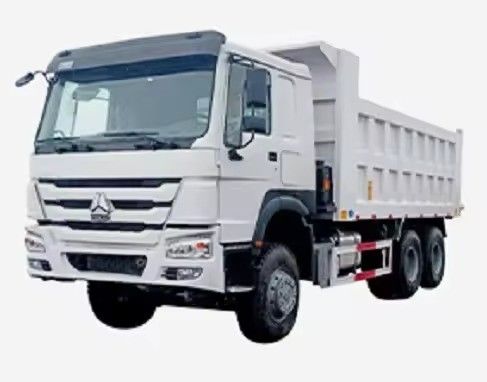 Sinotruk HOWO 371HP 6X4 déchargeur d'occasion avec norme d'émission Euro 2/3/4/5/6