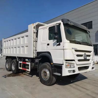 Sinotruk HOWO 371HP 6X4 déchargeur d'occasion avec norme d'émission Euro 2/3/4/5/6