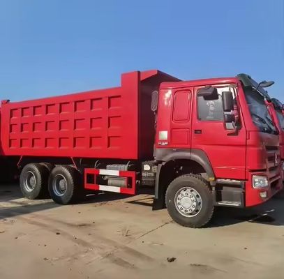 Poids brut du véhicule 20000 kg Camions tracteurs légers 6x4 utilisés pour le transport de marchandises en vrac