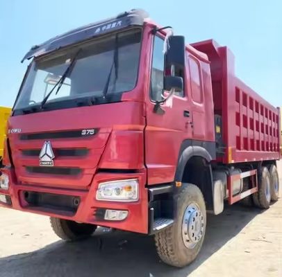 Poids brut du véhicule 20000 kg Camions tracteurs légers 6x4 utilisés pour le transport de marchandises en vrac