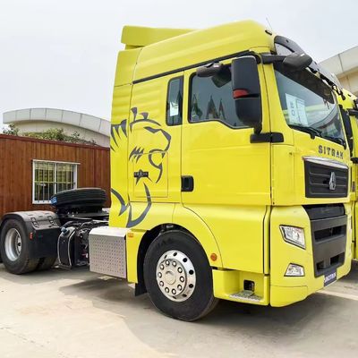 430 chevaux Lhd Rhd Sinotruck Sitrak camions tracteurs 4x2 camions tracteurs usagés pour 3 passagers