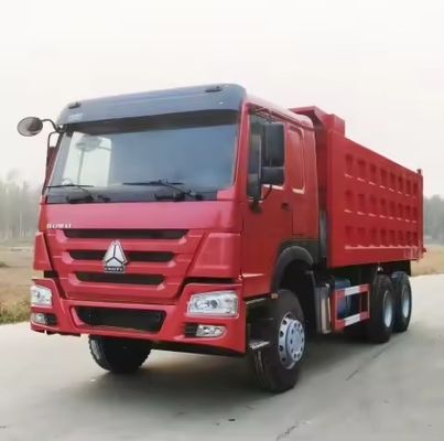 Poids brut du véhicule 20000 kg Camions tracteurs légers 6x4 utilisés pour le transport de marchandises en vrac