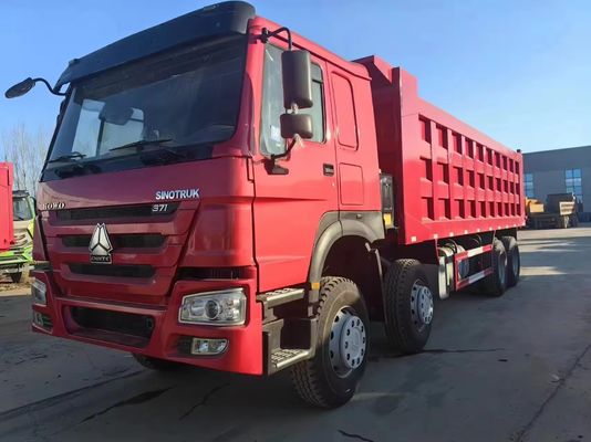 Poids brut du véhicule 20000 kg Camions tracteurs légers 6x4 utilisés pour le transport de marchandises en vrac