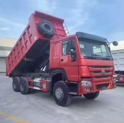 Poids brut du véhicule 20000 kg Camions tracteurs légers 6x4 utilisés pour le transport de marchandises en vrac