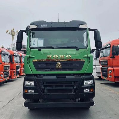 6x4 371HP 375HP Sinotruck Howo TX Truck à décharge arrière avec le chiffre de virage vers l' avant 6