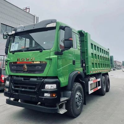6x4 371HP 375HP Sinotruck Howo TX Truck à décharge arrière avec le chiffre de virage vers l' avant 6