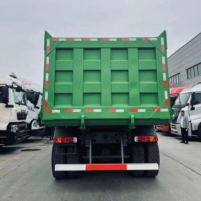 6x4 371HP 375HP Sinotruck Howo TX Truck à décharge arrière avec le chiffre de virage vers l' avant 6