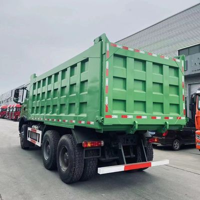 6x4 371HP 375HP Sinotruck Howo TX Truck à décharge arrière avec le chiffre de virage vers l' avant 6