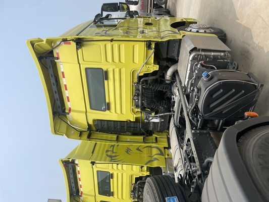 430 chevaux Lhd Rhd Sinotruck Sitrak camions tracteurs 4x2 camions tracteurs usagés pour 3 passagers