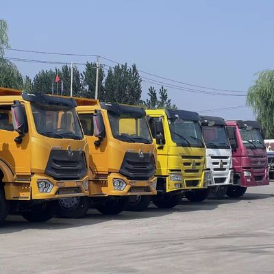 Camion tracteur 6x4 de 540 ch HOWO T7H à la demande du client et à grande capacité de charge