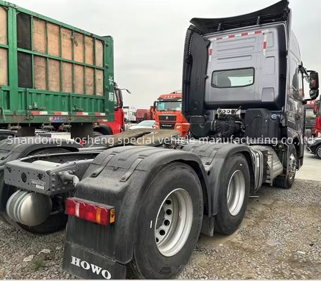 Camion tracteur 6x4 de 540 ch HOWO T7H à la demande du client et à grande capacité de charge