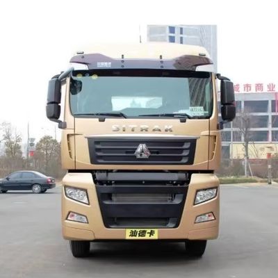 Tête de remorque utilisée Sitrak 6x4/4x2 Tête de tracteur avec direction gauche en bon état