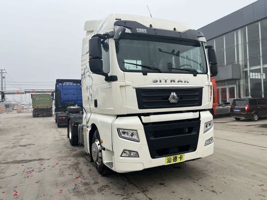 Tête de remorque utilisée Sitrak 6x4/4x2 Tête de tracteur avec direction gauche en bon état