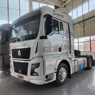 Tête de remorque utilisée Sitrak 6x4/4x2 Tête de tracteur avec direction gauche en bon état
