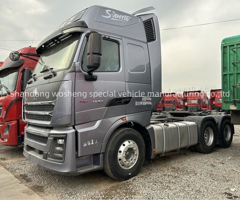 Tête de remorque utilisée Sitrak 6x4/4x2 Tête de tracteur avec direction gauche en bon état